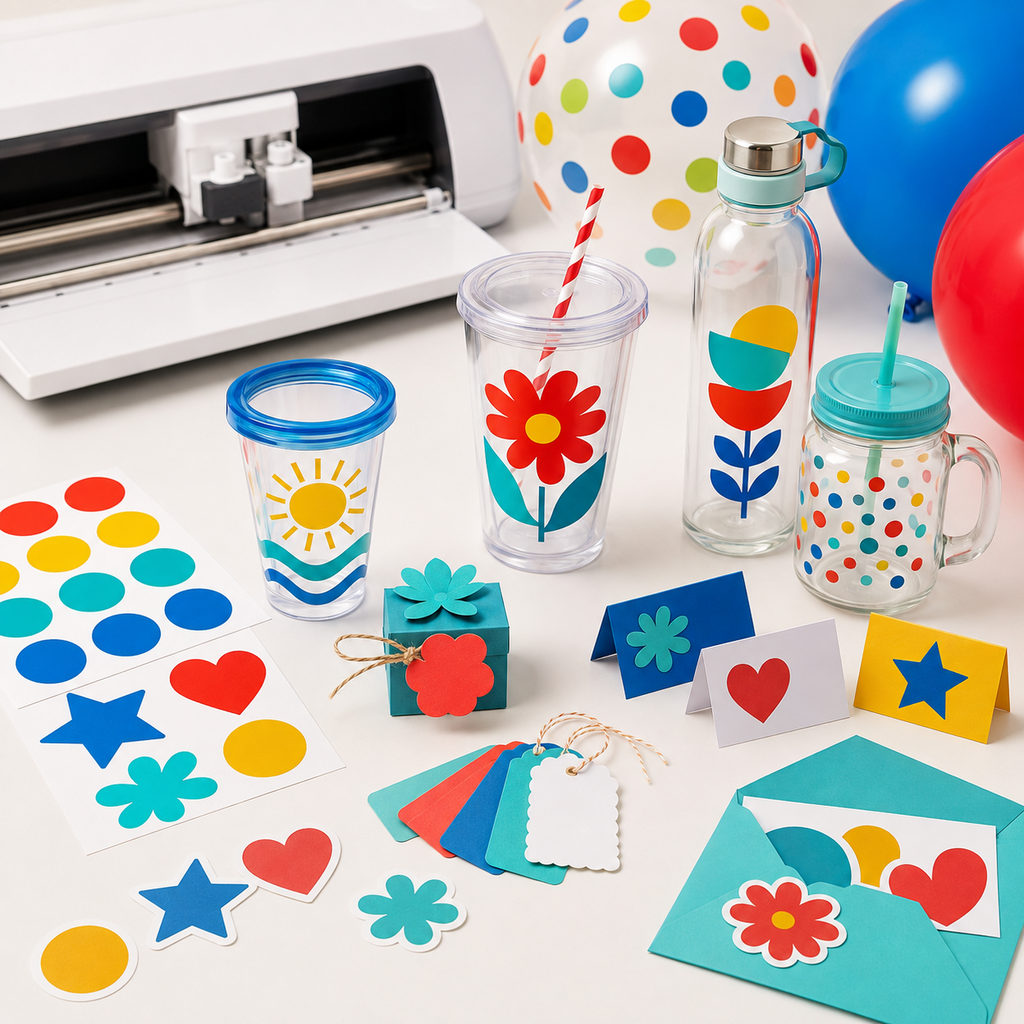 Plotter Cameo 4 și produse realizate prin decupaj și vinil